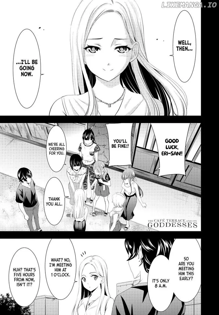 Megami no Cafe Terrace Chapter 154 image 01_optimized